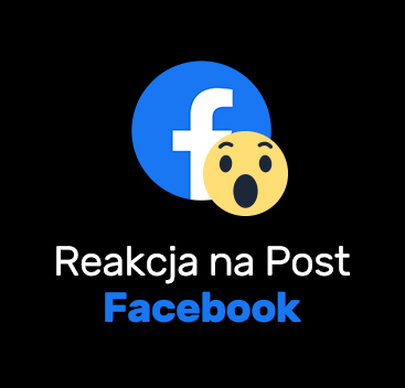Facebook - reakcje na post - WOW